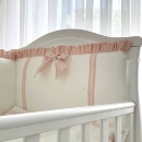 Lenjerie Patut Bebe Copii 6 piese Baby King ivory (5)